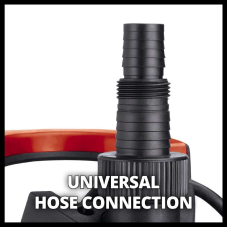 Мощный насос для грязной воды Einhell GE-DP 3925 ECO (4170710)