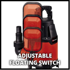 Мощный насос для грязной воды Einhell GC-DP 3325 (4181530)