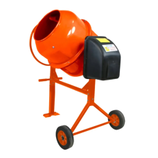 Профессиональная бетономешалка (бетоносмеситель) Forte БП 120: 550 Вт, 120л (127840)