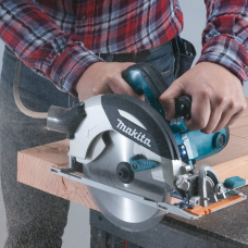 Профессиональная дисковая пила MAKITA HS7100 : 1400 Вт, диск 190мм (HS7100)