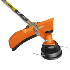 Мощный аккумуляторный триммер Tex.AC TAOE-GT40VB : без АКБ, ширина 22.5 см (00582)