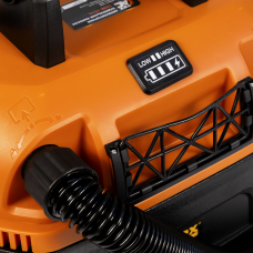 Мощный аккумуляторный пылесос Tex.AC TAOE-VC10: без АКБ, влажное/сухое (00587)