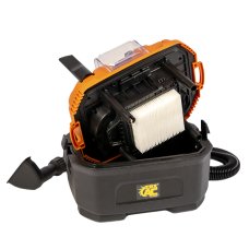 Мощный аккумуляторный пылесос Tex.AC TAOE-VC10: без АКБ, влажное/сухое (00587)