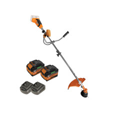 Мощный аккумуляторный триммер Tex.AC TAOE-GT40VB (акум 8а 2шт и зарядка)