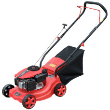 Профессиональная газонокосилка бензиновая Vitals Zp 39150k : 2.6 кВт, ширина скашивания 39см, не самоходная (243905)
