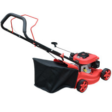 Профессиональная газонокосилка бензиновая Vitals Zp 39150k : 2.6 кВт, ширина скашивания 39см, не самоходная (243905)