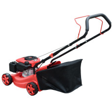 Профессиональная газонокосилка бензиновая Vitals Zp 39150k : 2.6 кВт, ширина скашивания 39см, не самоходная (243905)