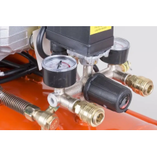 Компрессор LEX LXC50V (50 л /3.3 кВт / 220В / 8 бар / 430 л/мин. / 2 цилиндра)