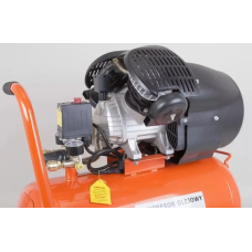 Компрессор LEX LXC50V (50 л /3.3 кВт / 220В / 8 бар / 430 л/мин. / 2 цилиндра)