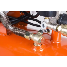 Компрессор LEX LXC50V (50 л /3.3 кВт / 220В / 8 бар / 430 л/мин. / 2 цилиндра)