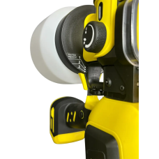 Мощный аккумуляторный краскопульт ASAKA ASPS80 : без АКБ, сопло 1,8 мм (ASPS80)