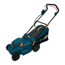 Мощная электрическая газонокосилка PROFI-TEC Comfort LM420 (Мотор LONCIN): 2000 Вт, шир. 42 см (007899)