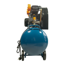 Мощный масляный PROFI-TEC OC-100V2 (100 л, 2.2 кВт, 415 л/мин) 007820