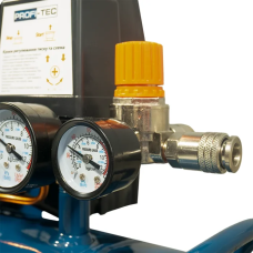 Мощный масляный PROFI-TEC OC-100V2 (100 л, 2.2 кВт, 415 л/мин) 007820