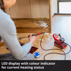 Мощный аккумуляторный паяльник Einhell TE-SI 18/480 Li E-Solo : без АКБ (4520400)