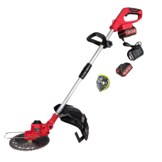 Мощный аккумуляторный триммер Edon AGT-21BL : с АКБ 21V 4.0Ah и ЗП