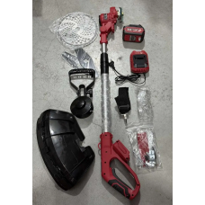 Мощный аккумуляторный триммер Edon AGT-21BL : с АКБ 21V 4.0Ah и ЗП