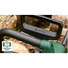 Мощная электрическая цепная пила Bosch UniversalChain 40 : 1800Вт, длина шина 40 см (06008B8402)