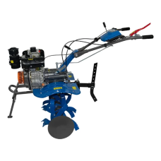Мощный мотокультиватор дизельный PROFI-TEC DT-5.0/90 (008008) культиватор