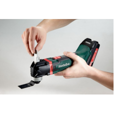 Аккумуляторный многофункциональный инструмент мультитул Metabo MT 18 LTX: без АКБ, реноватор (613021890)
