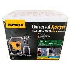 Агрегат окрасочный безвоздушный Wagner Control Pro 250 M EUR : 550Вт 1.25 л/мин 110бар 2371053