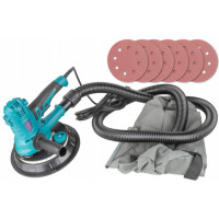 Шлифовальная машина AL-FA ALDWS15 + 6 дисков (180 круг)