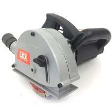 Штробориз электрический (бороздник) LEX AG275 : 2600 Вт, диск 150мм, 3.5 см глубины (бетонорез)
