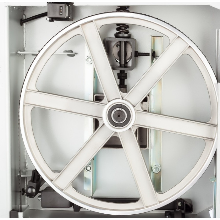 Професійний стрічкопильний верстат по дереву Metabo BAS 318 Precision WNB : 900 Вт, 220В, 410 м/хв стрічкова