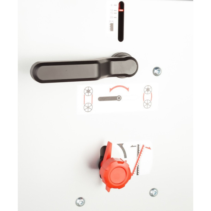 Професійний стрічкопильний верстат по дереву Metabo BAS 318 Precision WNB : 900 Вт, 220В, 410 м/хв стрічкова