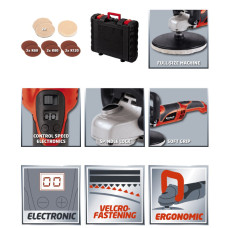 Полировально-шлифовальная машина Einhell CC-PO 1100/1E (2093264)