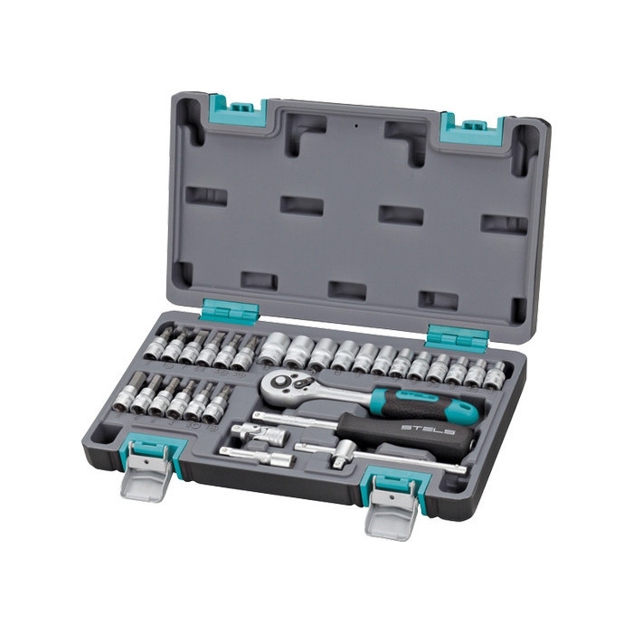 Профессиональный набор ручного инструмента Stels 29шт. набор ключей для авто и дома 14100
