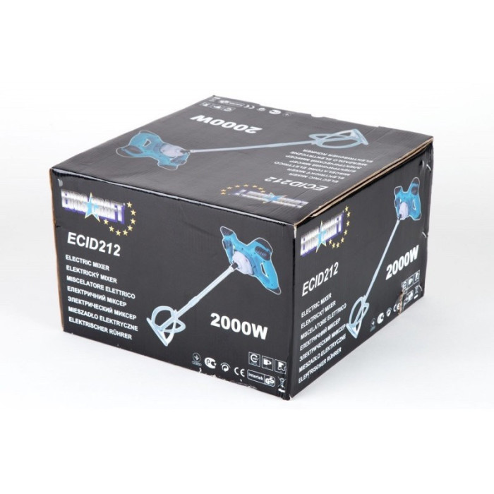 Миксер-дрель строительный Euro Craft ECID212