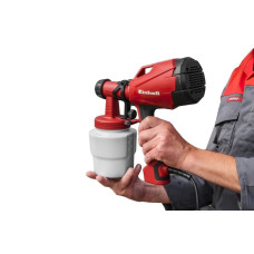 Электрический краскораспылитель (краскопульт) Einhell TC-SY 500P: 500 Вт, 550 мл/мин, 60 DIN 4260010
