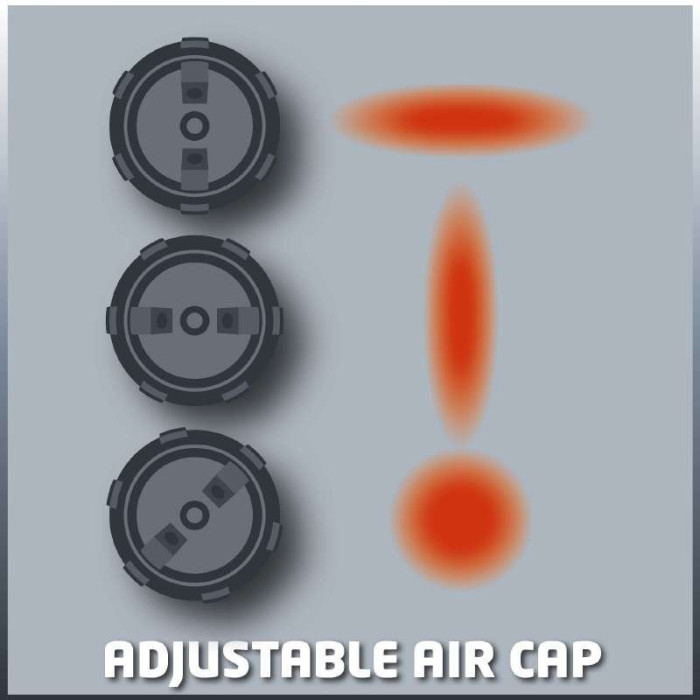 Электрический краскораспылитель (краскопульт) Einhell TC-SY 500P: 500 Вт, 550 мл/мин, 60 DIN 4260010