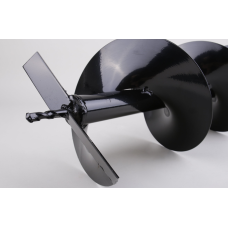 Шнек буровой (бур) на мотобур : 150 мм