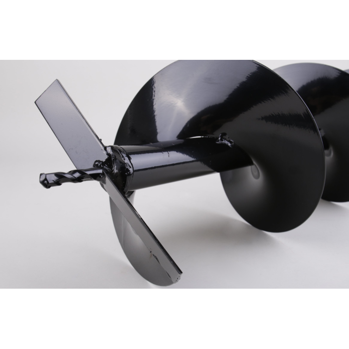 Шнек буровой (бур) на мотобур : 250 мм