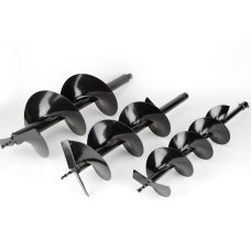 Шнек буровой (бур) на мотобур : 250 мм