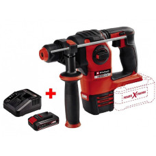 Мощный бочковый перфоратор Einhell HEROCCO-Solo New: 18V (акум 2.5 ампера и зарядка)