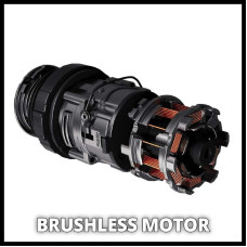 Мощный бочковый перфоратор Einhell HEROCCO-Solo New: 18V (акум 2.5 ампера и зарядка)