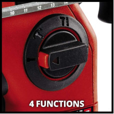 Мощный бочковый перфоратор Einhell HEROCCO-Solo New: 18V (акум 2.5 ампера и зарядка)