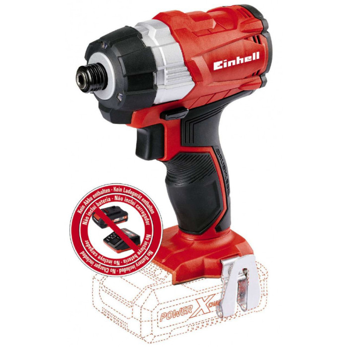 Ударная отвертка бесщеточная Einhell TP-CI 18 Li BL-Solo (4510030)