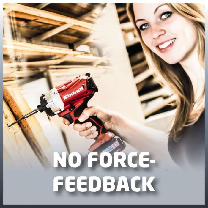 Ударная отвертка бесщеточная Einhell TP-CI 18 Li BL-Solo (4510030)