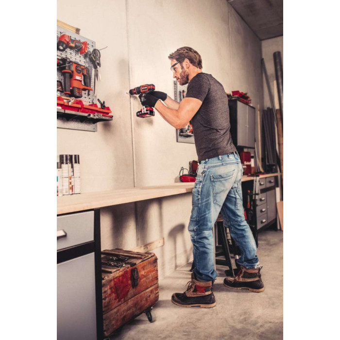 Ударный шуруповерт Einhell TE-CD 18/48 Li-i-Solo 4513926 (Без АКБ)