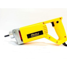 Мощный глубинный вибратор по бетону Asaka ASID-215: 1800 Вт, 4000 об/мин, гибкий вал 1.5м.