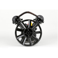 Поршневой блок компрессора AL-FA ALV2065A : 500 л/мин, 2.2 кВт 2-х цилиндровый компрессорный блок