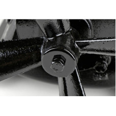 Поршневой блок компрессора AL-FA ALV2065A : 500 л/мин, 2.2 кВт 2-х цилиндровый компрессорный блок