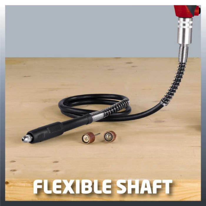 Гравер электрический (бормашина) с гибким валом Einhell TC-MG 135 E