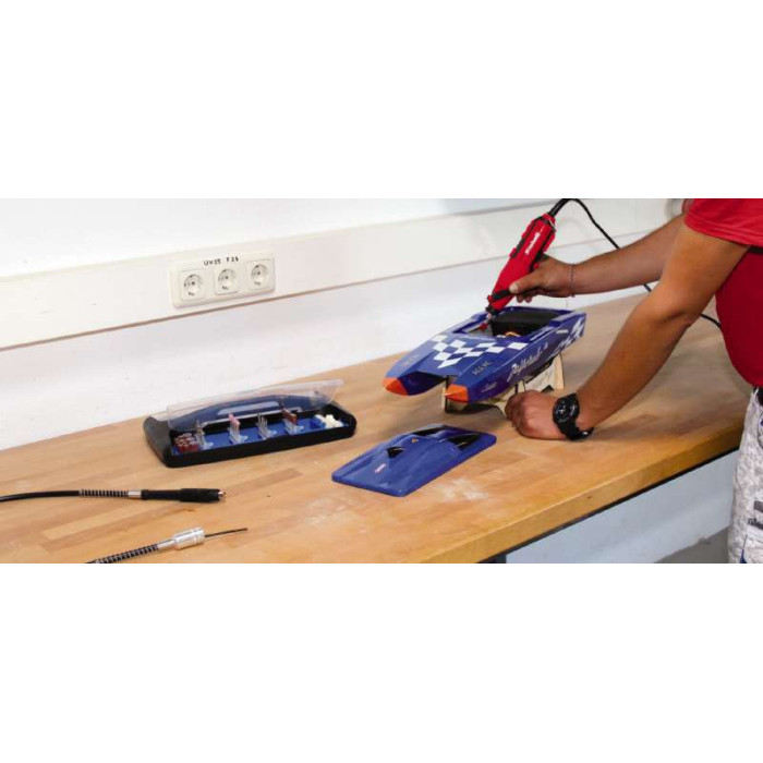 Гравер электрический (бормашина) с гибким валом Einhell TC-MG 135 E