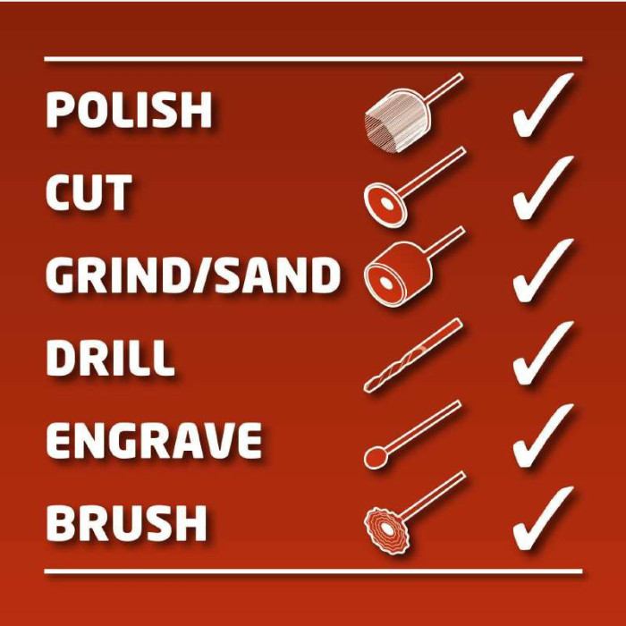 Гравер электрический (бормашина) с гибким валом Einhell TC-MG 135 E