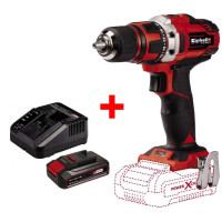 Набор шуруповерт Einhell TE-CD 18/40 Li-Sol : 18V ( 2,5 ампера аккум и зарядка) 4513925, 4512097